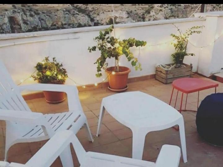 Terrazza Sui Sassi Bed & Breakfast Matera Exterior photo