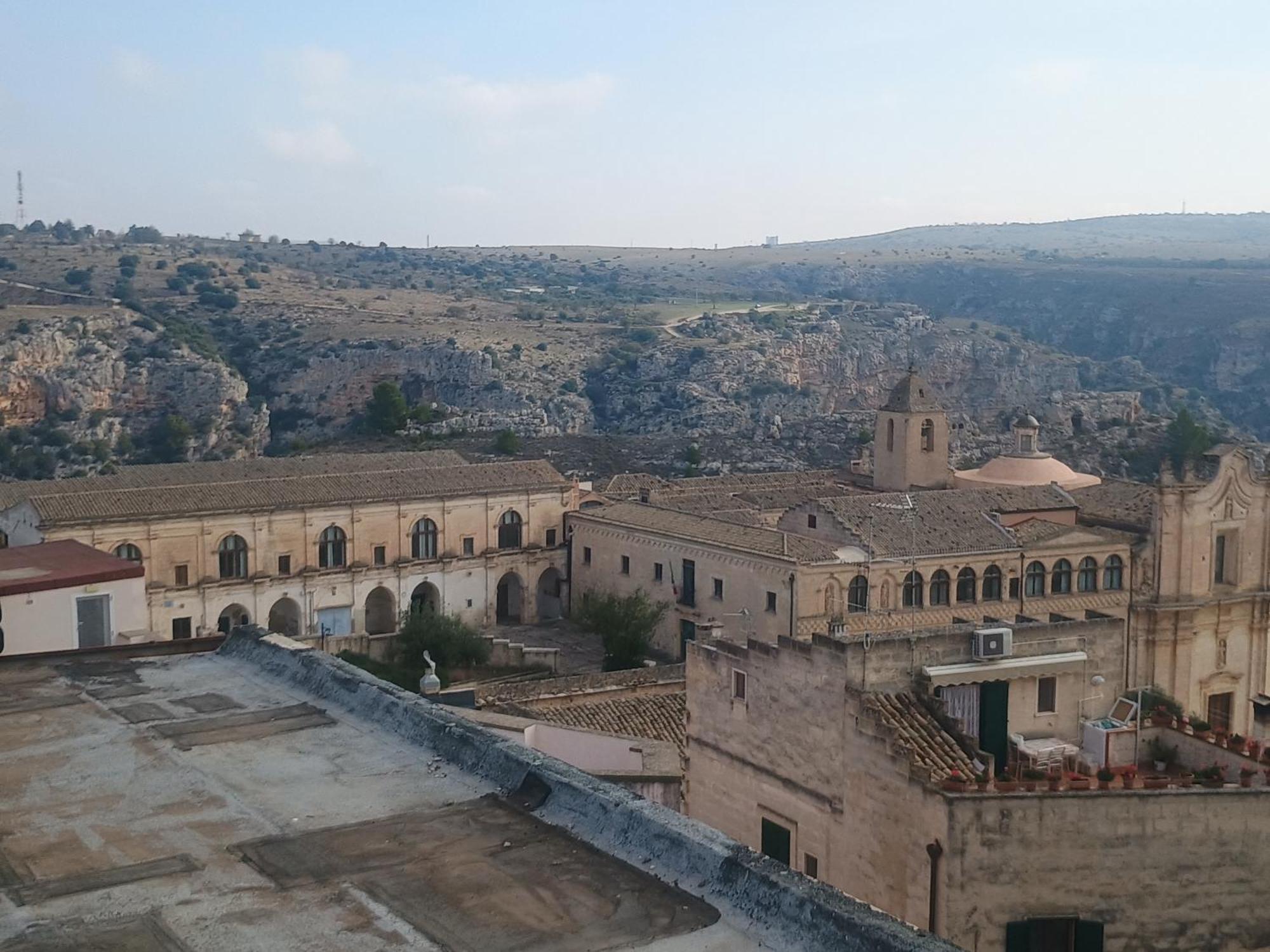 Terrazza Sui Sassi Bed & Breakfast Matera Exterior photo