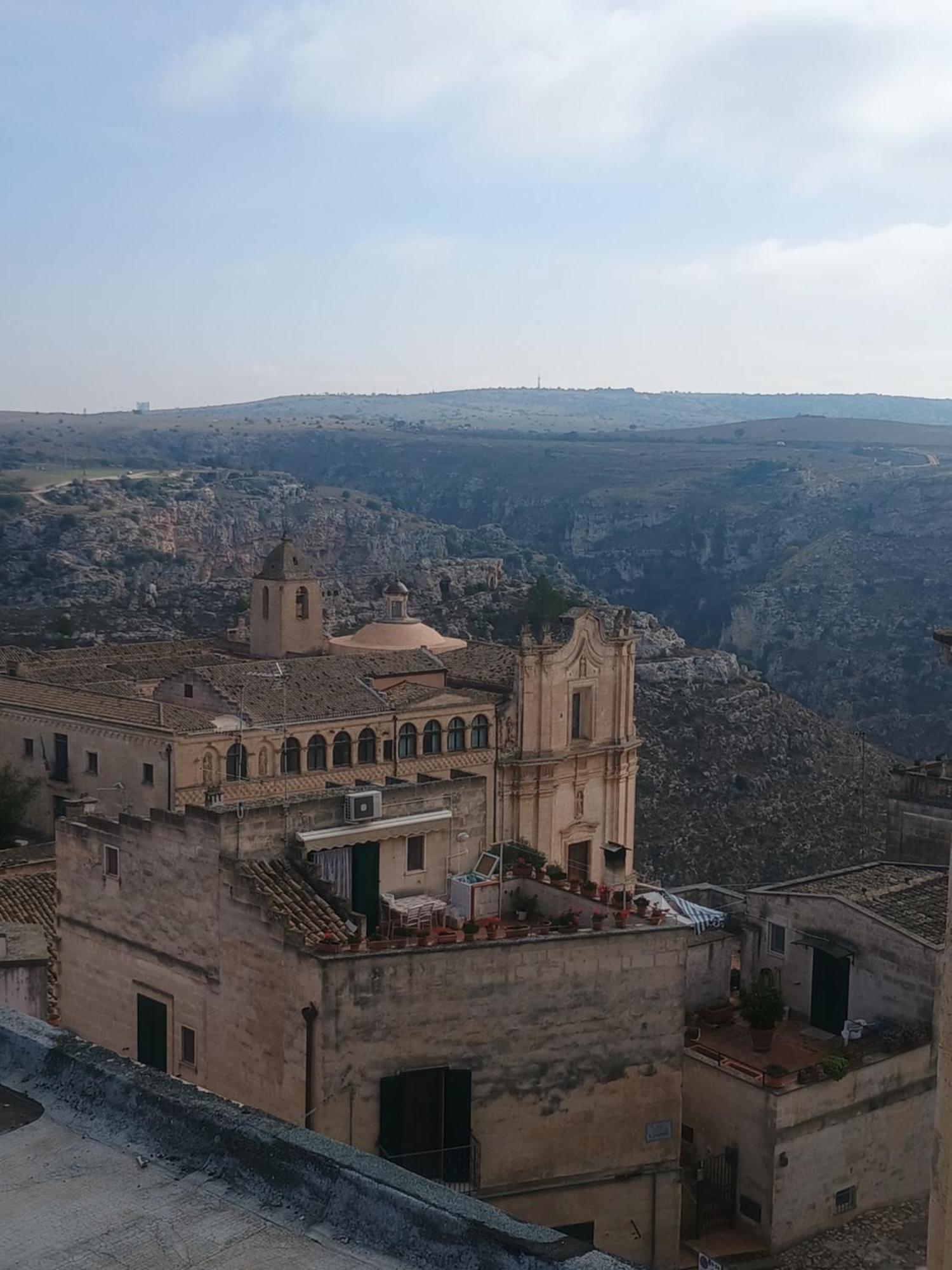 Terrazza Sui Sassi Bed & Breakfast Matera Exterior photo