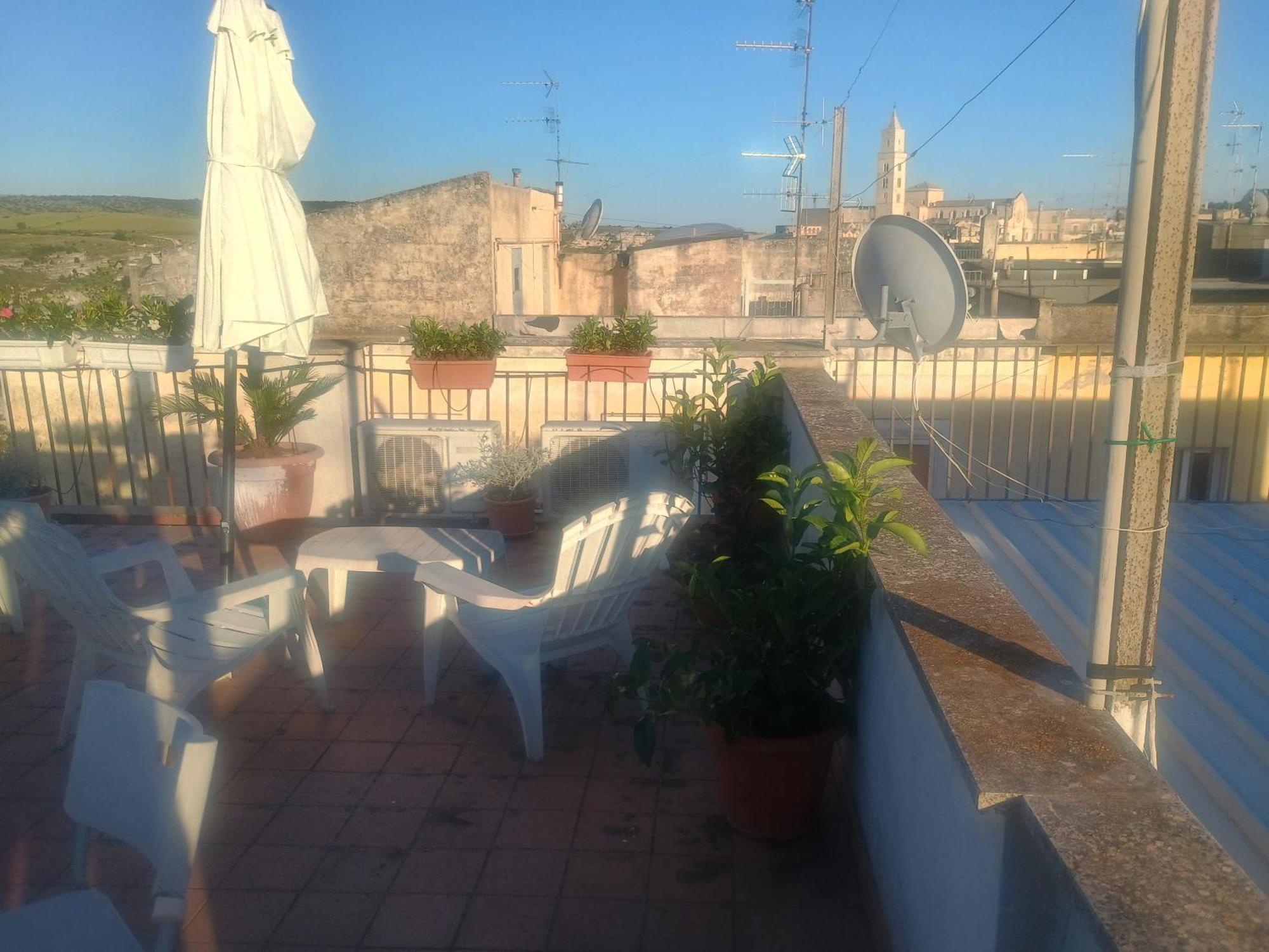Terrazza Sui Sassi Bed & Breakfast Matera Exterior photo
