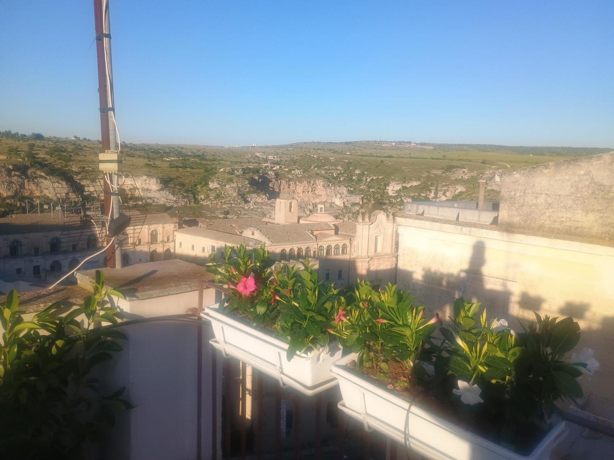 Terrazza Sui Sassi Bed & Breakfast Matera Exterior photo