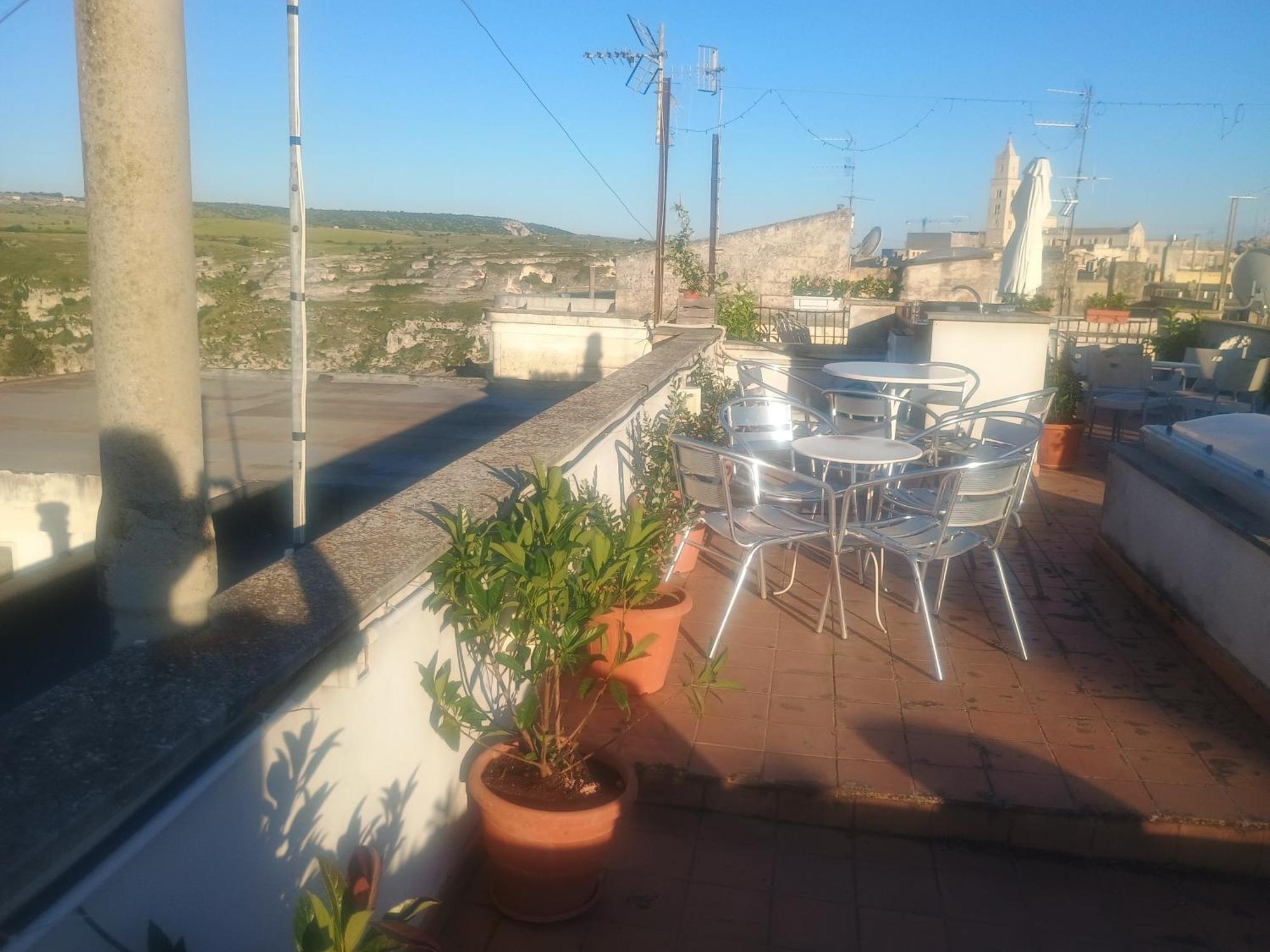 Terrazza Sui Sassi Bed & Breakfast Matera Exterior photo