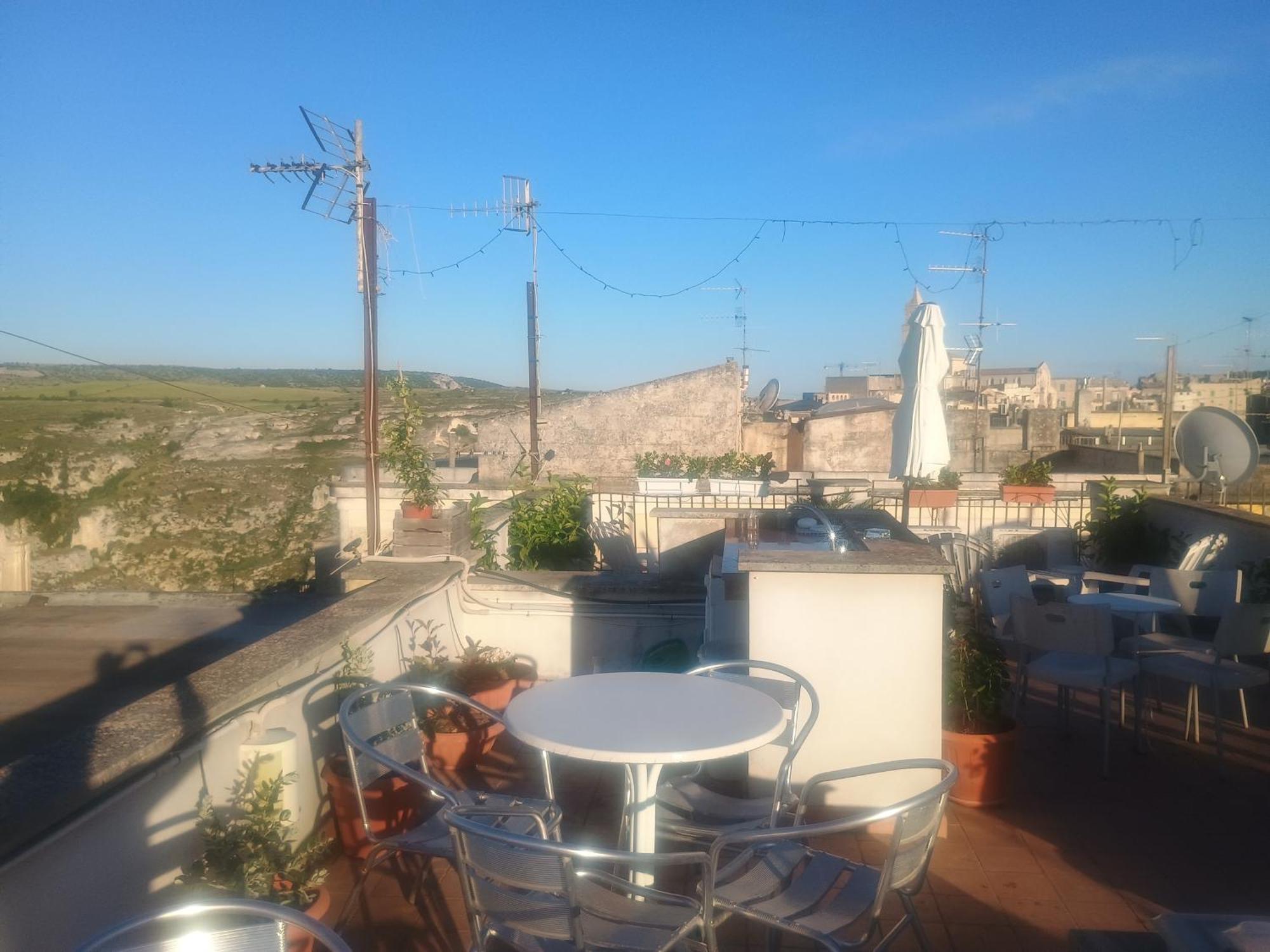 Terrazza Sui Sassi Bed & Breakfast Matera Exterior photo