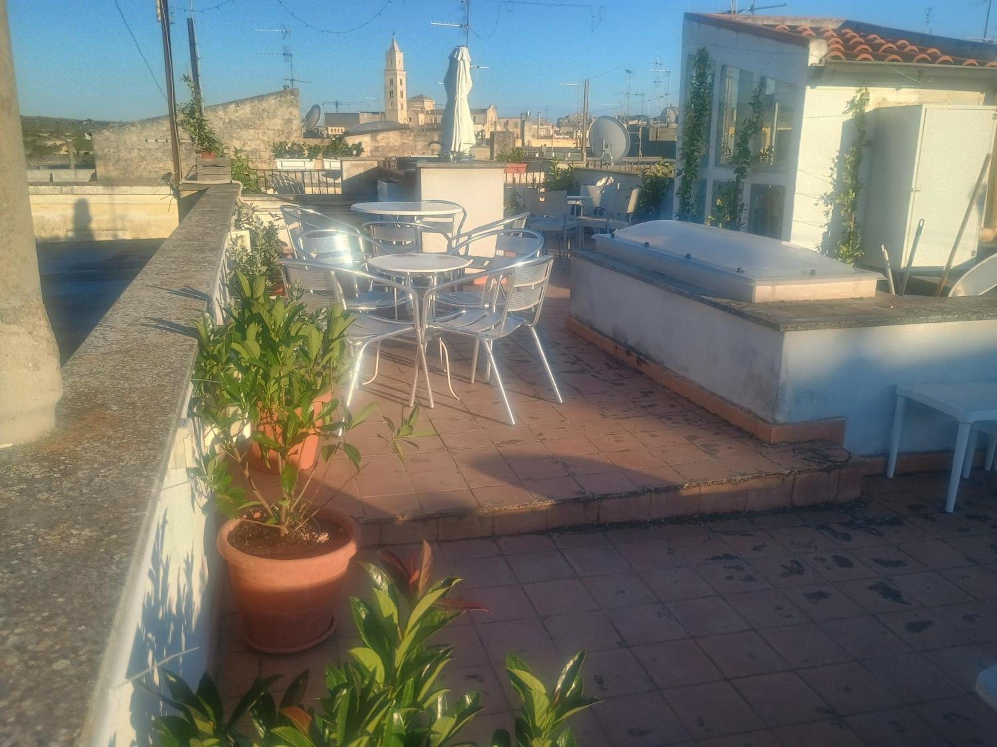 Terrazza Sui Sassi Bed & Breakfast Matera Exterior photo