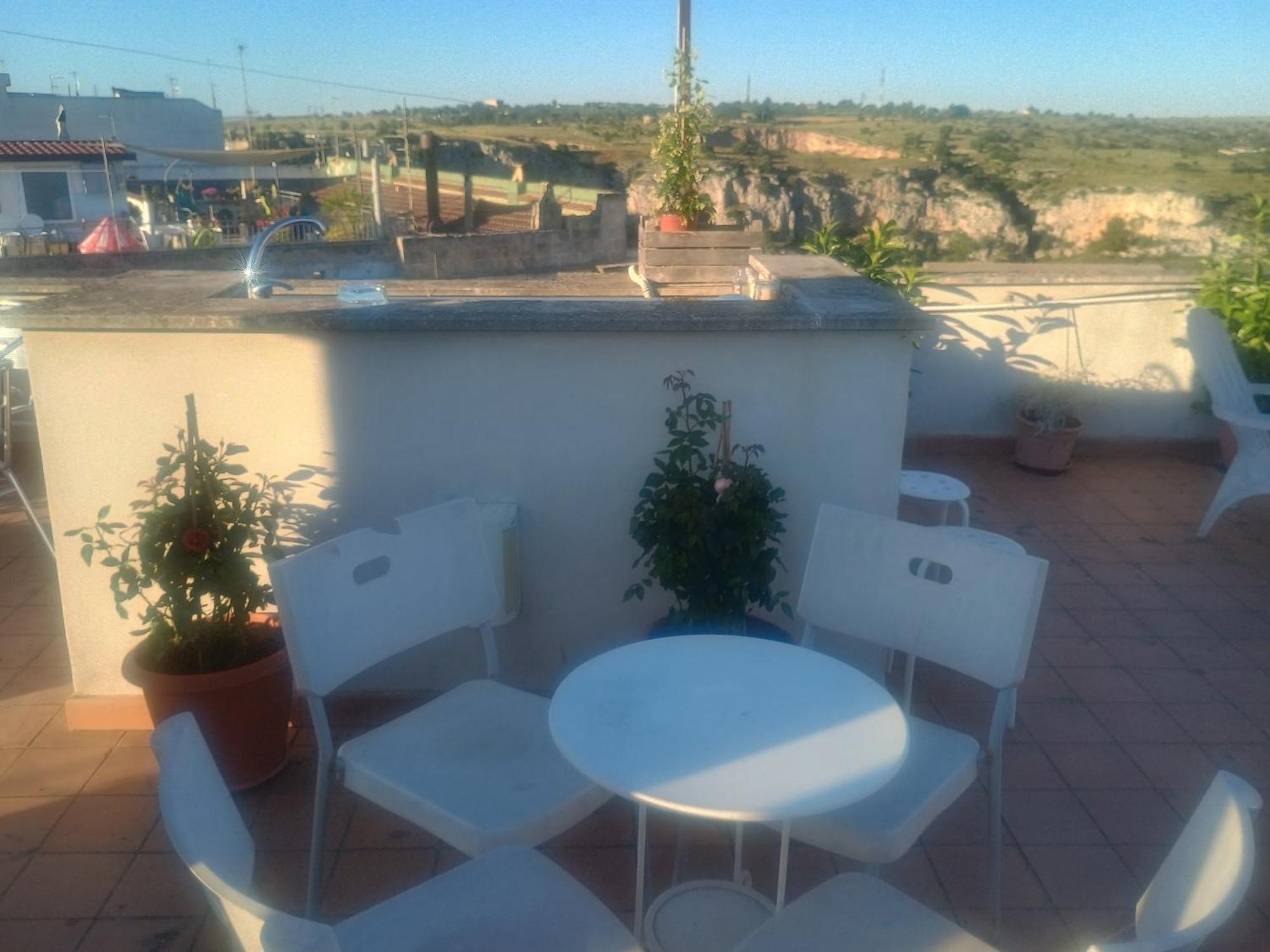 Terrazza Sui Sassi Bed & Breakfast Matera Exterior photo